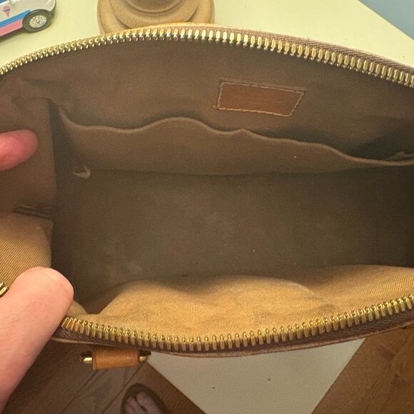 LOUIS VUITTON TIVOLI PM HAND TOTE BAG PURSE MONOGRAM - Picture 4 of 8